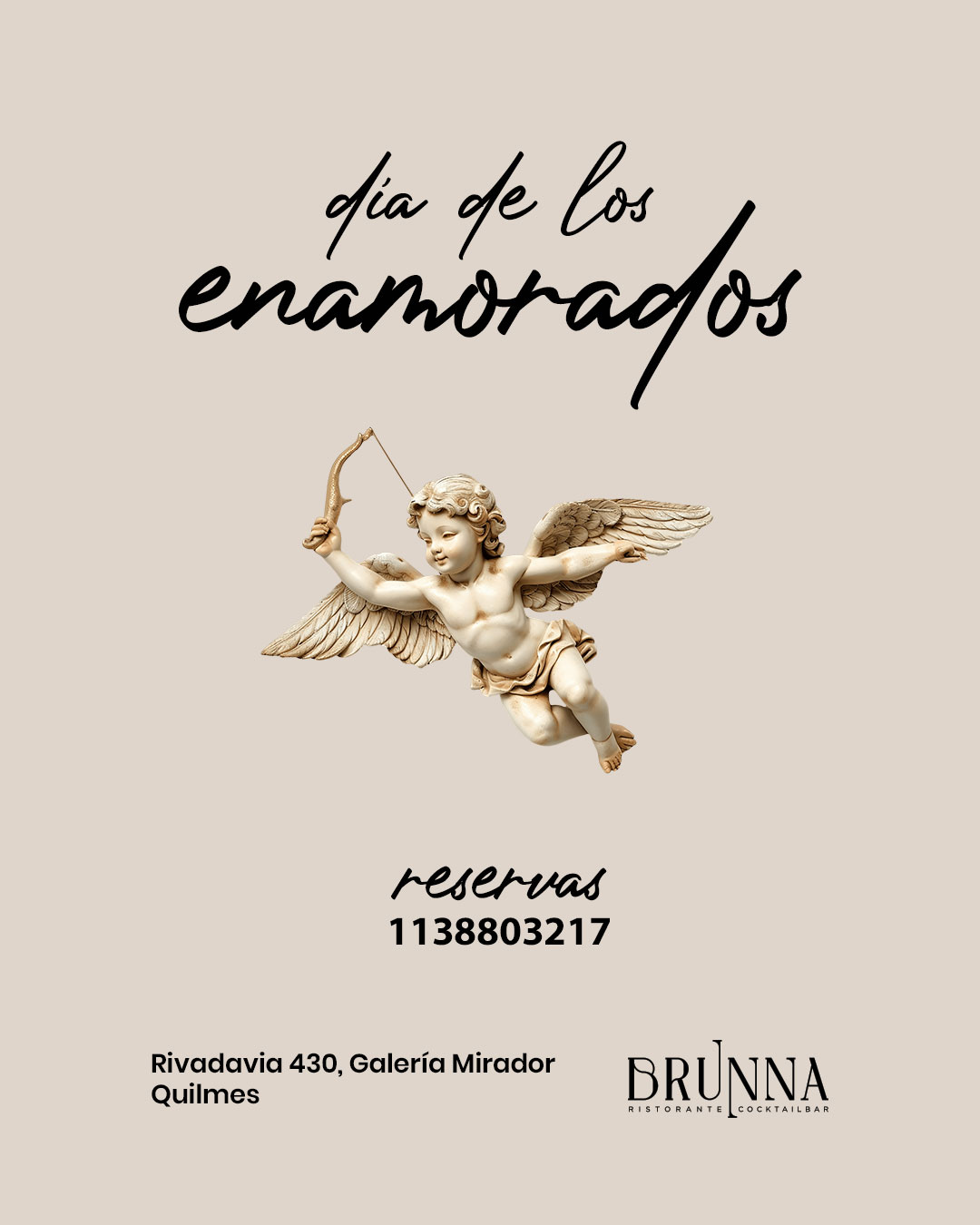 Diseño día de los enamorados Brunna
